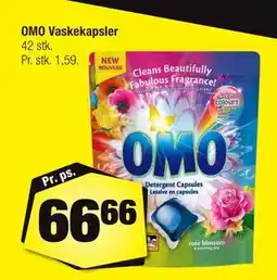Calle OMO Vaskekapsler tilbud