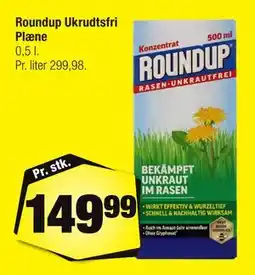 Calle Roundup Ukrudtsfri Plæne tilbud