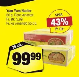 Calle Yum Yum Nudler tilbud