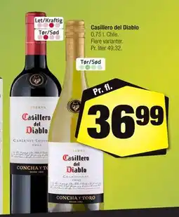 Calle Casillero del Diablo tilbud