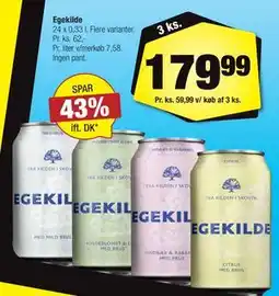Calle Egekilde tilbud