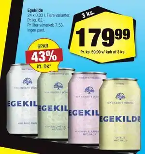 Calle Egekilde tilbud