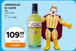 Scandinavian Park LIMONCELLO DI CAPRI tilbud