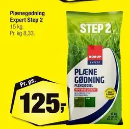Calle Plænegødning Expert Step 2 tilbud