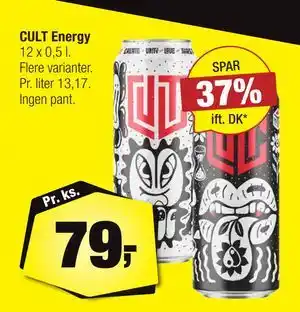 Calle CULT Energy tilbud