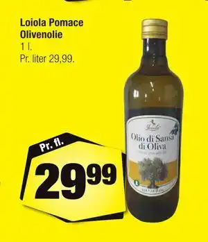 Calle Loiola Pomace Olivenolie tilbud