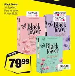 Calle Black Tower tilbud