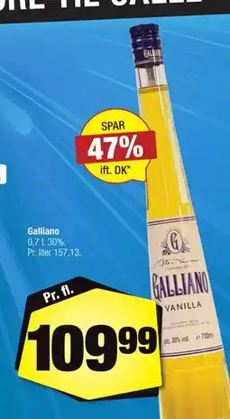 Calle Galliano tilbud