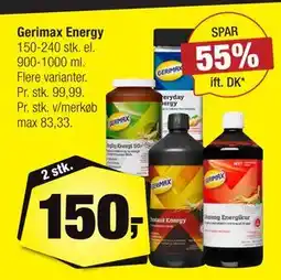 Calle Gerimax Energy tilbud