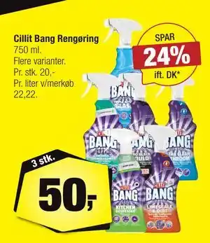 Calle Cillit Bang Rengøring tilbud