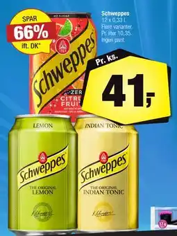 Calle Schweppes tilbud