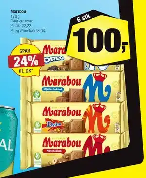 Calle Marabou tilbud