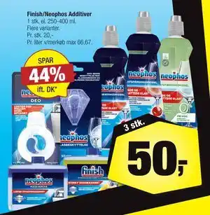 Calle Finish/Neophos Additiver tilbud