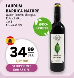 Scandinavian Park LAUDUM BARRICA NATURE tilbud
