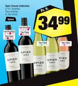 Calle Spier Classic Collection tilbud