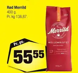 Calle Rød Merrild tilbud