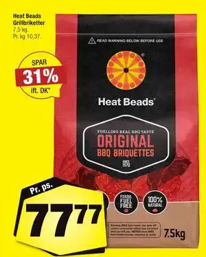 Calle Heat Beads Grillbriketter tilbud