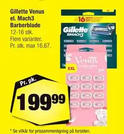 Calle Gillette Venus el. Mach3 Barberblade tilbud