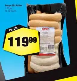 Calle Hoppe Mix Griller tilbud