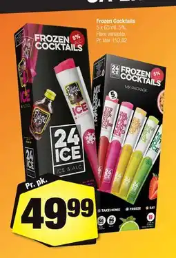 Calle Frozen Cocktails tilbud