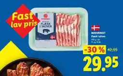 Lidl MADVÆRKET Flæsk i skiver tilbud