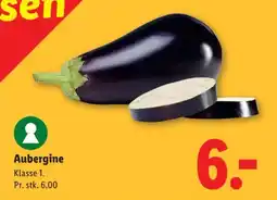 Lidl Aubergine tilbud