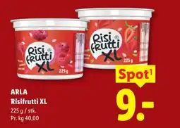Lidl ARLA Risifrutti XL tilbud