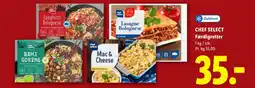 Lidl CHEF SELECT Færdigretter tilbud