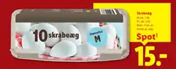 Lidl Skrabeæg tilbud