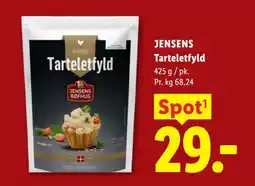 Lidl JENSENS Tarteletfyld tilbud
