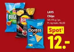 Lidl LAYS Chips tilbud