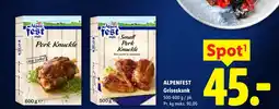 Lidl ALPENFEST Griseskank tilbud
