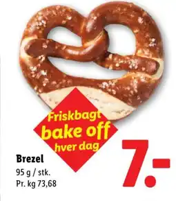 Lidl Brezel tilbud
