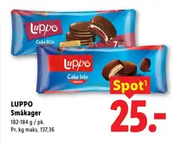 Lidl LUPPO Småkager tilbud