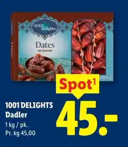 Lidl 1001 DELIGHTS Dadler tilbud