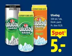 Lidl Uludag tilbud