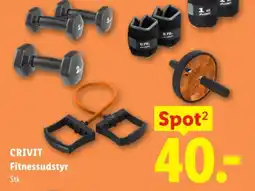 Lidl CRIVIT Fitnessudstyr tilbud