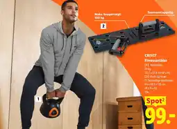 Lidl CRIVIT Fitnessartikler tilbud