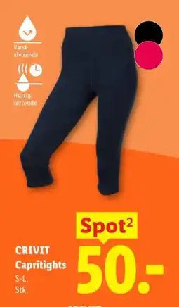 Lidl CRIVIT Capritights tilbud