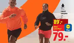 Lidl CRIVIT Løbejakke tilbud