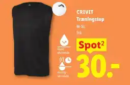 Lidl CRIVIT Træningstop tilbud