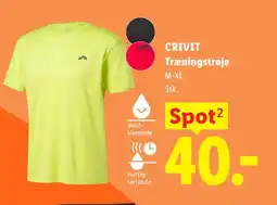 Lidl CRIVIT Træningstrøje tilbud