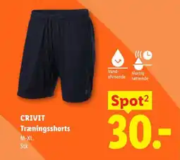 Lidl CRIVIT Træningsshorts tilbud