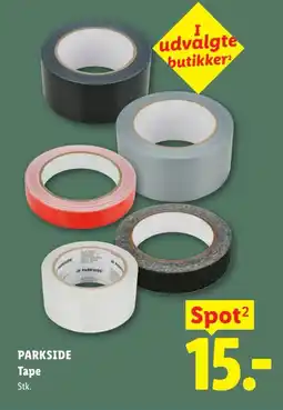 Lidl PARKSIDE Tape tilbud