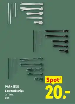 Lidl PARKSIDE Sæt med strips tilbud