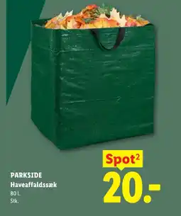 Lidl PARKSIDE Haveaffaldssæk tilbud