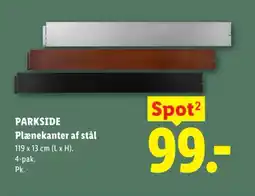Lidl PARKSIDE Plænekanter af stål tilbud