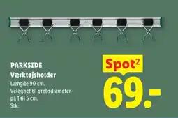 Lidl PARKSIDE Værktøjsholder tilbud