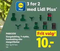 Lidl PARKSIDE Slangekobling, Y-stykke, hanekobling eller slangetilbehør tilbud