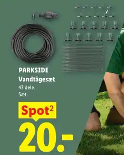 Lidl PARKSIDE Vandtȧgesæt tilbud